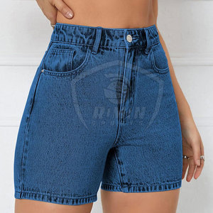 Shorts de Mezclilla para Mujer, Último Estilo, Diseño Personalizado, Servicios OEM, Precio Bajo, Shorts de Mezclilla de Moda para Mujer - Product Image 2
