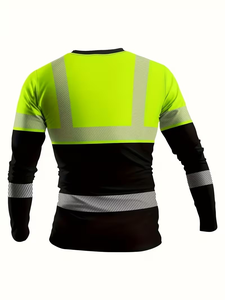 <b>Men's</b> Summer Fashion T-Shirt 100% Cotton Short Sleeve Anti-Shrink Anti-Pilling Plain Dyed New Fashion Style - Product Image 3