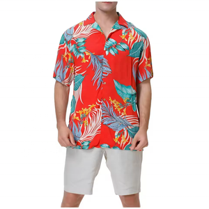 Chemises Hawaïennes Aloha Personnalisées Multi-Designs pour Hommes, Impression pour Fêtes de Plage, Séchage Rapide, Respirantes - Product Image 3