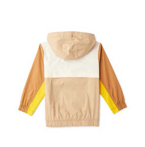 Ensemble de survêtement sportif personnalisé en polyester/coton à séchage rapide pour homme, veste coupe-vent et short, collection été 2025 - Product Image 2