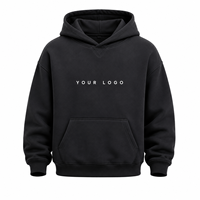 Sweat à capuche pour homme de qualité supérieure, streetwear, pull en molleton décontracté pour l'hiver, design éco-responsable avec poche, en spandex/coton, personnalisable ODM