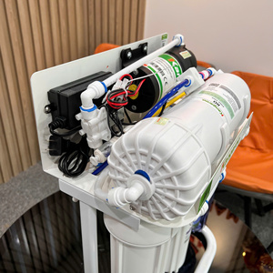 7 Stage Hotel RO Filter System with Light Plastic Manual Under-Sink & Portable Water Purification 400 GPD Self-Cleaning - Product Image 3