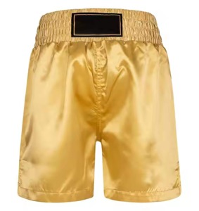 Short de Muay Thai de haute qualité, léger, avec ceinture élastique, pour entraînement professionnel de boxe et athlétisme - Product Image 4