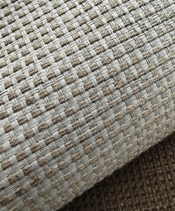 Woven Grasscloth Surface Covering Natural Fiber Textured Wall Finish for Residential and Office Spaces - Product Image 6