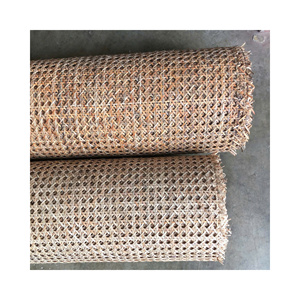 Rouleau de cannage en rotin naturel, véritable toile de cannage hexagonale tissée pour la réparation de chaises et la restauration de meubles - Product Image 1