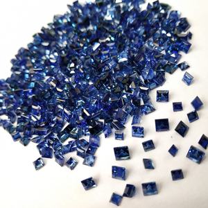 Wholesale 100% Natural <b>Blue</b> <b>Sapphire</b> Round Cut Heat Treated 1.1mm-2.30mm for jewelry <b>bracelet</b> making - Product Image 4