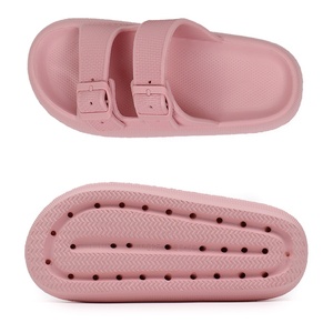 Sandales BreezeStep EVA – Sandales plates et compensées pour hommes et femmes – Claquettes d'été unisexes pour l'extérieur - Product Image 3