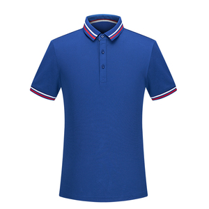 เสื้อโปโลชายผ้าฝ้าย 100% แขนสั้นทรงเข้ารูป สั่งทำได้ พร้อมปักลายสีตัดกัน มีไซส์ใหญ่ - Product Image 5