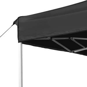 Tente de mariage et de fête en alliage d'aluminium anthracite et tissu Oxford avec revêtement PVC - Product Image 5