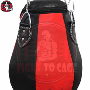 Black And Red Contrast Color Heavy-Duty EPE Filled <b>Punching</b> <b>Bag</b> Shock Absorption Tear Resistant Features OEM/ODM Uppercut <b>Bags</b> - Product Image 6