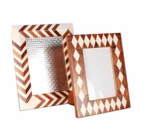 Resin Inlay Handmade Vertical Photo <b>Frame</b> Customized Size New Design for Home Decor Gift & Craft <b>Picture</b> Wall Tableware - Product Image 6