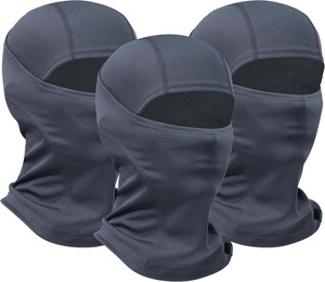 Lot de 5 cagoules de ski en polyester respirant à impression personnalisée, motif camouflage, pour le football américain, les sports de plein air et la performance - Product Image 5