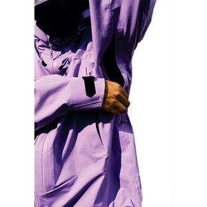 Chaqueta cortavientos morada personalizada con capucha reflectante de nailon y chaqueta cortavientos de nailon para hombre, chaqueta vintage termorreactiva para hombre - Product Image 6