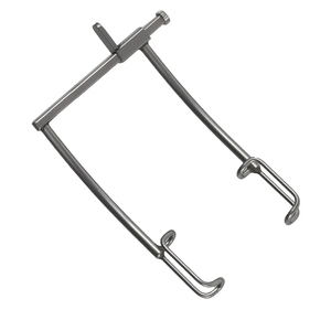 Espéculo Oftálmico de Alta Calidad con Tornillo de Bloqueo 10mm x 7mm, Retractor Quirúrgico de Párpados de Acero Inoxidable, Herramienta Manual para Microcirugía - Product Image 4
