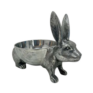 ชามกระต่ายโลหะคุณภาพดีเยี่ยมสำหรับเสิร์ฟผลไม้แห้งของขบเคี้ยวผลไม้สด - Product Image 6