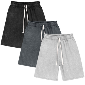 Pantalones Cortos Deportivos de Verano para Hombre con Cordón Ajustable, para Gimnasio, Playa, Correr, Trotar, Natación, Cintura Alta - Product Image 1