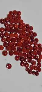 Coral Rojo Italiano, Forma Redonda, Calidad AAA, Gema Suelta para Joyería - Product Image 2