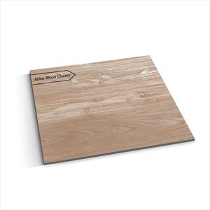 Carreaux de sol décoratifs d'intérieur modernes 600x600 anti-dérapants en bois, porcelaine, isolation thermique, fonction brique réfractaire antibactérienne pour les chambres - Product Image 1