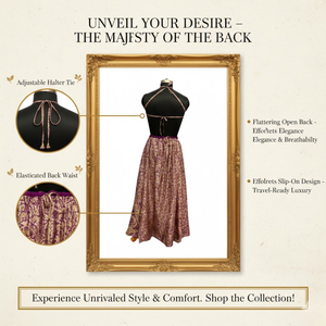 ชุดเดรสผ้าไหมฮาโบไทลายดอกไม้ทำมือ - ชุดราตรีและชุดแต่งงานแบบไม่มีแขนเสื้อสุดหรู - Product Image 4