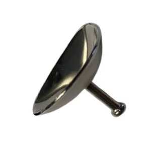 Protège-yeux réutilisable en acier inoxydable pour extensions de cils, rehaussement et teinture des cils, destiné aux experts en beauté - Product Image 2