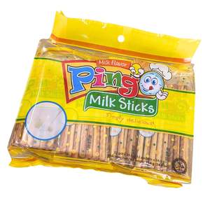 Venta al por mayor OEM ODM Mejor Precio Milk Stick Galletas 414G Dulce Sabor Bolsita Bolsa - Product Image 3