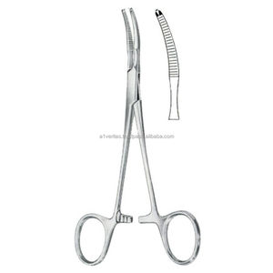 High Quality A-1 VERITAS Baby-Mikulicz Arteryy Surgical Forceps 14cm Stainless Steel Reusable Instruments | needle holder - Product Image 4
