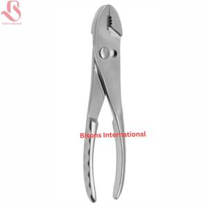 Alicates Multiusos de Acero Inoxidable BISONS de Alta Calidad con Mango Ergonómico, Herramienta de Taller - Product Image 3