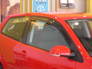 Polo 3dr Mk4 02 ~ 09 Protector de lluvia Visera de ventana - Product Image 3