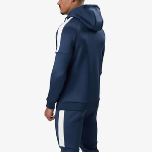 Survêtements pour hommes personnalisés, respirants, 100% coton, ensembles décontractés athlétiques en 2 pièces, vêtements pour hommes, ensembles pour hommes - Product Image 2
