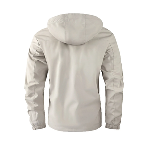 Chaqueta de Lona con Capucha para Hombre, Nueva Colección 2025, Estilo Casual de Invierno, Holgada, a la Moda, Impermeable, con Capucha Desmontable, Ropa de Trabajo, Prenda Exterior - Product Image 5