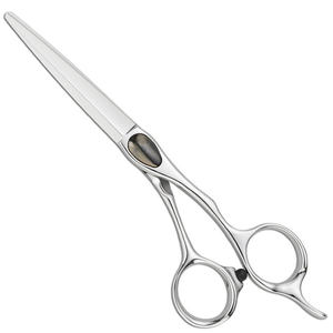 Ciseaux de coiffure professionnels pour la retouche des cheveux, fabriqués au Pakistan, en acier inoxydable - Product Image 4