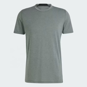 Conjunto de Camiseta y Pantalones Cortos Deportivos para Hombre, Ropa Deportiva Informal para Gimnasio, Camiseta de Manga Corta con Logotipo de Marca - Product Image 2
