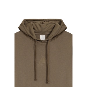 Sudaderas con Capucha Personalizadas Bordadas 2025, 400 Gsm, Mezcla de Algodón, Alta Calidad, Estilo Urbano, Sudaderas con Capucha Gruesas de Corte Regular - Product Image 6