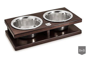 Comedero para Perros de Madera y Metal Ecológico de Estilo Clásico Moderno con Logotipo Personalizado, Comedero Sostenible para Mascotas y Juguete para Masticar - Product Image 3