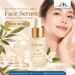 Bruma Facial City Care de Marca Privada, Spray Facial Fino a Base de Agua, Esencia para el Cuidado de la Piel para una Rutina de Belleza en Movimiento - Product Image 1