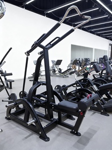 Plaque <span class=keywords><strong>de</strong></span> <span class=keywords><strong>poids</strong></span> gratuit <span class=keywords><strong>de</strong></span> Fitness <span class=keywords><strong>de</strong></span> haute qualité chargée assis entraîneur <span class=keywords><strong>de</strong></span> rangée haute <span class=keywords><strong>rameur</strong></span> Lat Pulldown Machine pour Club <span class=keywords><strong>de</strong></span> Fitness - Product Image 4