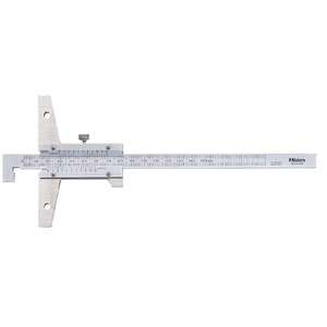 Unique Mitutoyo Hook End Type Depth Gauge 10-150mm Range Mitutoyo (VDS15H) 527-401 - Product Image 1