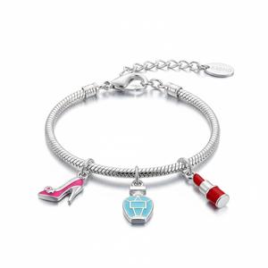 Artículos de animación, mercancía coleccionable, recuerdos de dibujos animados, amuleto de metal esmaltado personalizado, pulsera de anime - Product Image 3