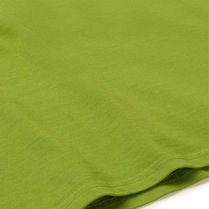 Unisex <b>Plain</b> Light <b>Green</b> Oversized <b>T</b>-<b>Shirt</b> Heavyweight Cotton Bamboo Fiber Jersey Short Sleeve Casual Streetwear Blank <b>T</b>-<b>Shirt</b> - Product Image 5