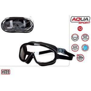 Maschera Subacquea per Adulti Aqua Sport con Protezione Antiappannamento e UV, Guarnizione in Silicone Senza Lattice per Snorkeling e Sport Acquatici - Product Image 1
