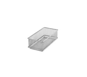 Colador Moderno Hecho a Mano de Acero Inoxidable para la Organización de la Cocina del Hogar, Plegable, Apto para Lavavajillas, Chapado en Oro de Lujo, para Frutas y Pan - Product Image 1