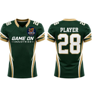 Uniforme de Fútbol para Equipos Deportivos, Camiseta de Fútbol de la Mejor Calidad para Hombres, Mujeres y Niños, Cuello en V, Manga Corta, Personalizable - Product Image 1