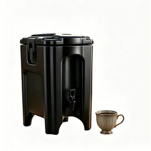 Dispenser per Bevande Calde e Fredde a 3 Strati da 5L con Rubinetto Antigoccia e Design Antiperdita per Eventi Commerciali - Product Image 1