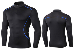 <b>Compression</b> <b>Shirts</b> Breathable <b>Compression</b> <b>Shirts</b> OEM Manufacturer Quick Dry <b>Men</b> <b>Compression</b> <b>Shirts</b> Fitness <b>Compression</b> <b>Shirts</b> - Product Image 6
