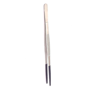 Pince à nourrir les serpents de qualité supérieure avec embout en caoutchouc, pince longue pour nourrir les reptiles, les plantes, les lézards, les araignées et les serpents - Product Image 2