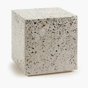 High Quality Luxury Terrazzo Outdoor Coffee <b>Table</b> End <b>Table</b> Minimalist <b>Stool</b> Garden Furniture Outdoor Indoor Coffee <b>Table</b> - Product Image 2