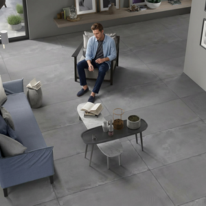 Cubix gris 60x120cm Carreaux de sol extérieurs Pavé en porcelaine Céramique Allée extérieure Antidérapant Vintage Mat Granit Pierre Texture - Product Image 6