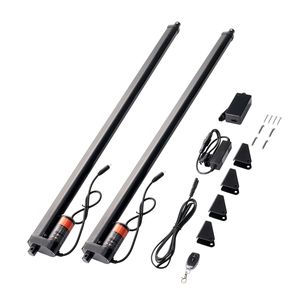 Kit Attuatore Lineare ad Alta Velocità da 30 Pollici (2 pz) 0.35/s, Attuatore di Movimento 12V 220 libbre/1000N per TV/Tavolo/Divano, Tipo Cilindrico - Product Image 5