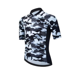 Maillot de cyclisme en gros, haute qualité, tissu respirant à séchage rapide, vêtements de vélo, logo personnalisé, ODM, nouvelle arrivée 2026 - Product Image 1