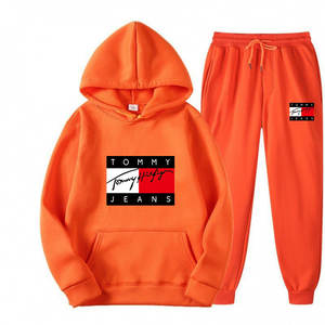 Conjunto Deportivo Informal para Hombre, Tejido de Poliéster Transpirable, Sudadera con Estampado Floral, Pantalones Jogger para Otoño, Costuras sin Costuras - Product Image 3